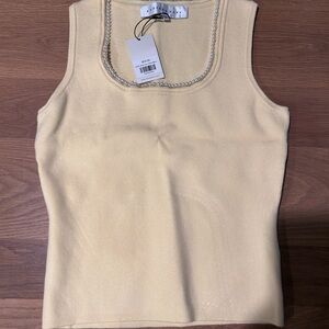 Endless Rose Cream Tank Top